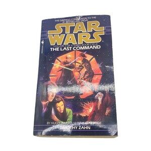Vintage 1993 Star Wars: The Last Command by Timothy Zahn (Paperback) Vol 3 Book